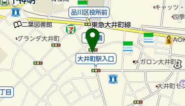 おおい宮本整形外科の地図画像