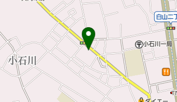 ふくだ皮ふ科の地図画像