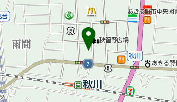 なかのやUクリニックの地図画像