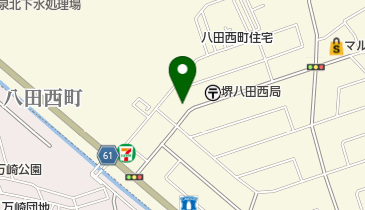 ましも内科・眼科クリニックの地図画像