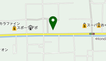 ときわクリニックの地図画像