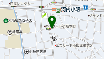 朝隈医院の地図画像