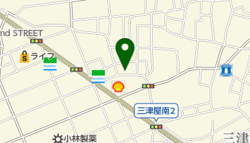 しんあいクリニックの地図画像