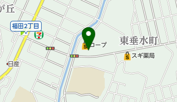 おいだクリニックの地図画像