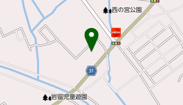 かわしりこどもクリニックの地図画像