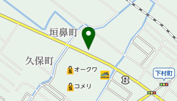 イワサ小児科の地図画像