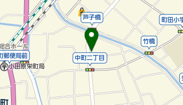 町田医科歯科診療所・医科の地図画像