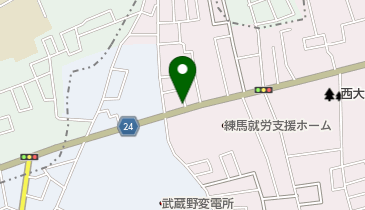 西大泉呼吸器科内科クリニックの地図画像