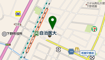 クレア心療内科医院の地図画像