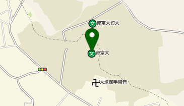 帝京大学スポーツ医科学クリニックの地図画像