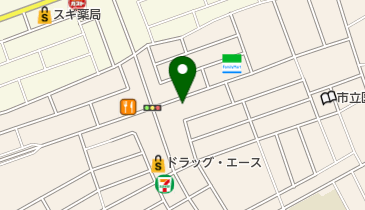 徳永内科クリニックの地図画像