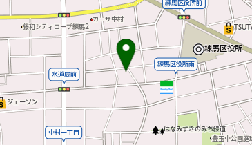 練馬在宅クリニックの地図画像