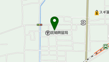 斑鳩の里内科醫院の地図画像