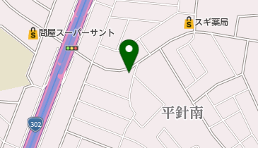 やすまゆファミリークリニックの地図画像