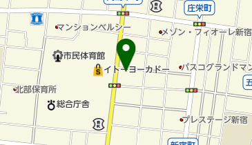 するがホームEクリニックの地図画像