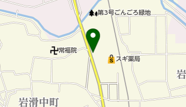 やなべ心療内科の地図画像