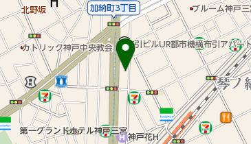 Augustaレディースクリニックの地図画像
