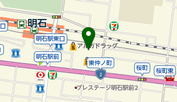 ただいメンタルクリニックの地図画像