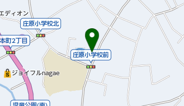 庄原こどもクリニックの地図画像