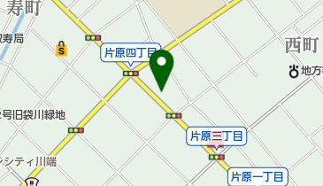 内科・消化器内科 片原ごとうクリニックの地図画像