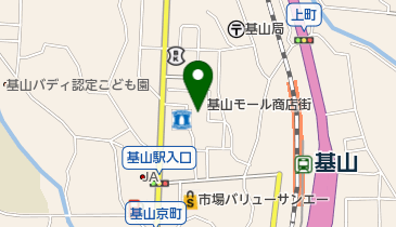 ばば整形外科の地図画像