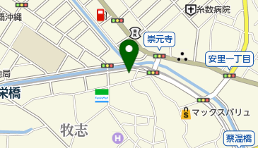 あなはクリニックの地図画像