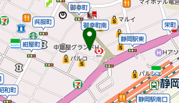 静岡第一クリニックの地図画像