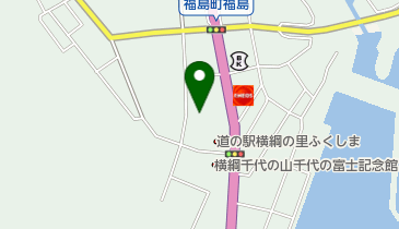 福島町国民健康保険診療所 やまゆりクリニックの地図画像