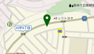 川平耳鼻咽喉科クリニックの地図画像