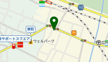 西立川おとなとこどものクリニックの地図画像