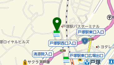 戸塚 呼吸器・スリープクリニックの地図画像