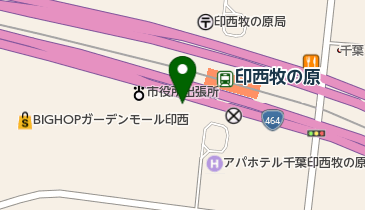 めぐみこころのクリニックの地図画像