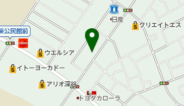 深谷さくらクリニックの地図画像