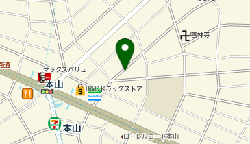 みやざわクリニックの地図画像