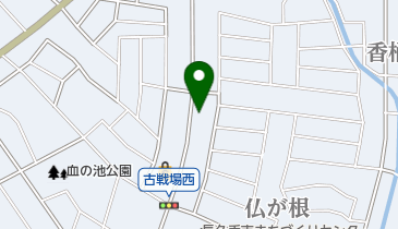 こせんじょう通あんどうクリニックの地図画像