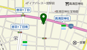 うかいファミリークリニックの地図画像