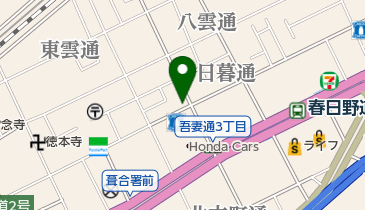 中山内科クリニックの地図画像