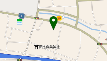 藍住川島クリニックの地図画像