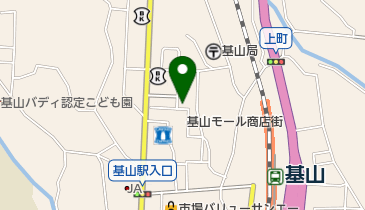 鹿毛診療所の地図画像