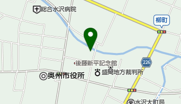 小見レディースクリニックの地図画像