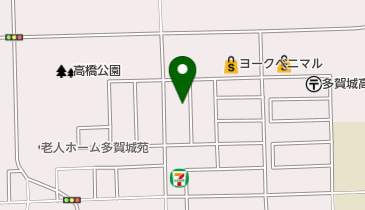 コツコツクリニック多賀城整形外科の地図画像