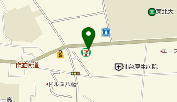 広瀬耳鼻咽喉科クリニックの地図画像