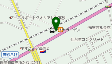 福室みみはなのどクリニックの地図画像