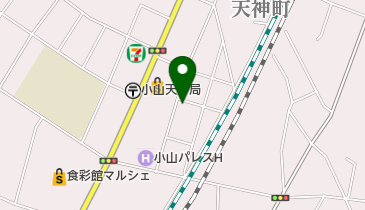 永山医院の地図画像