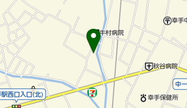 久我クリニックの地図画像