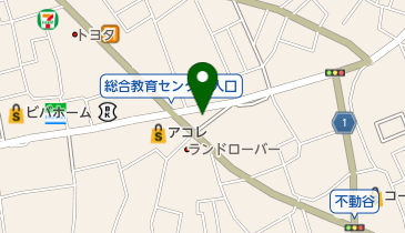 らびっとクリニックの地図画像