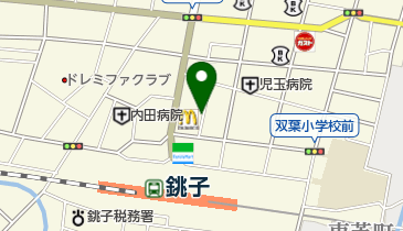 銚子こころクリニックの地図画像