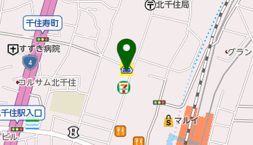 えんどう耳鼻咽喉科クリニックの地図画像