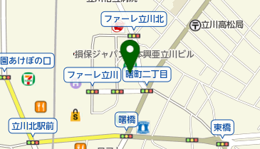 すみとも内分泌クリニックの地図画像