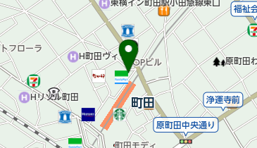 原田眼科の地図画像